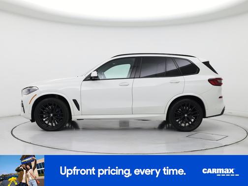 White 2020 BMW X5 M50i
