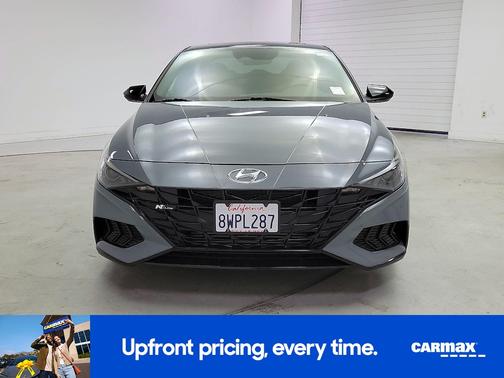 2021 Hyundai ELANTRA N Line