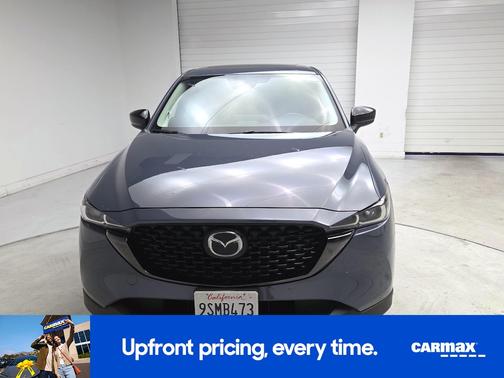 Gray 2025 Mazda CX-5 Carbon Edition