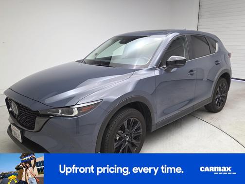 Gray 2025 Mazda CX-5 Carbon Edition