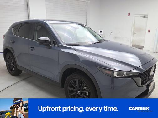 Gray 2025 Mazda CX-5 Carbon Edition