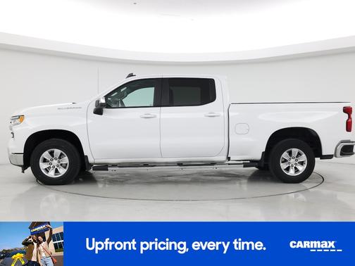 White 2024 Chevrolet Silverado 1500 LT