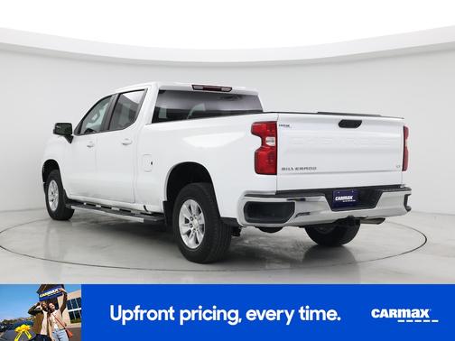 White 2024 Chevrolet Silverado 1500 LT