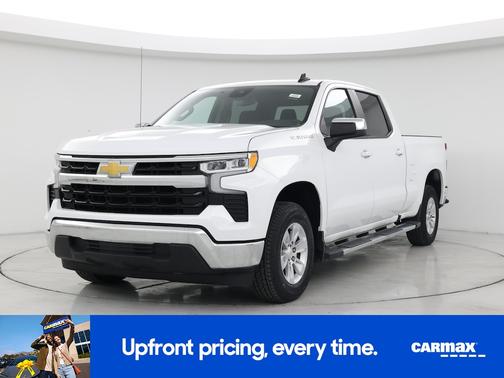 White 2024 Chevrolet Silverado 1500 LT