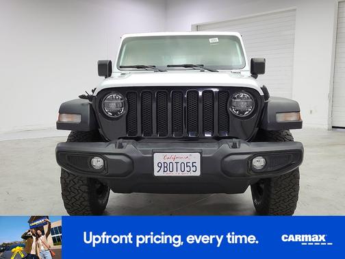 White 2022 Jeep Wrangler Willy's