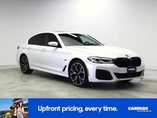 White 2023 BMW 530e