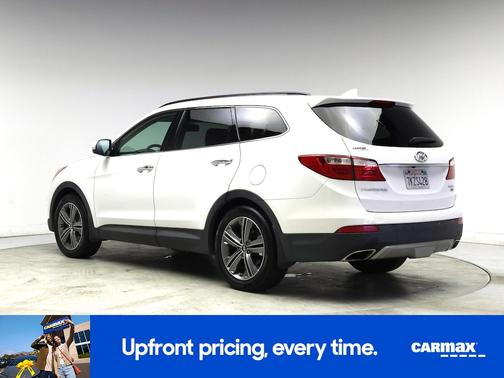 White 2015 Hyundai SANTA FE Limited