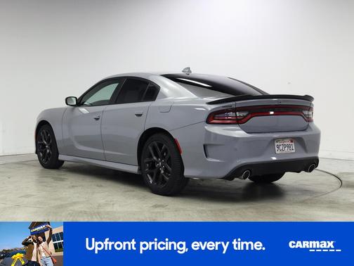 Gray 2022 Dodge Charger R/T