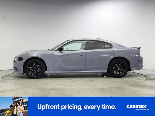 Gray 2022 Dodge Charger R/T