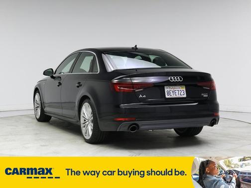 2018 Audi A4 Premium Plus
