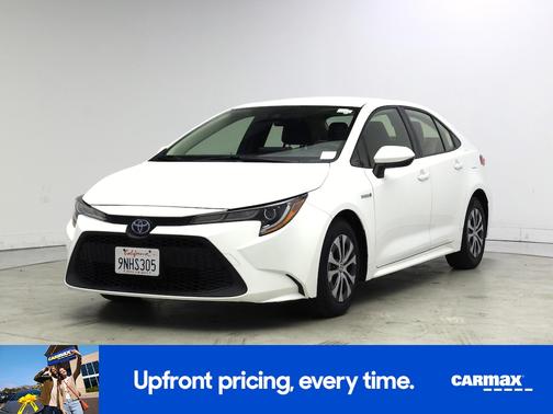 2020 Toyota Corolla Hybrid LE