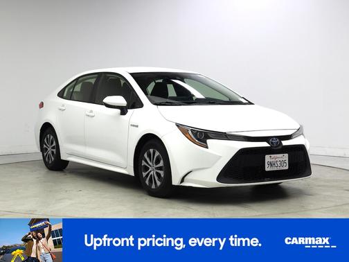 2020 Toyota Corolla Hybrid LE