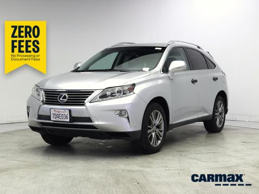 Silver 2014 Lexus RX 350