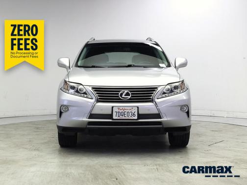 Silver 2014 Lexus RX 350
