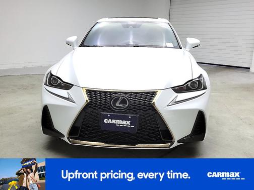 2017 Lexus IS 200t F-Sport