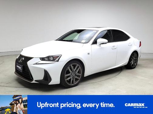 2017 Lexus IS 200t F-Sport