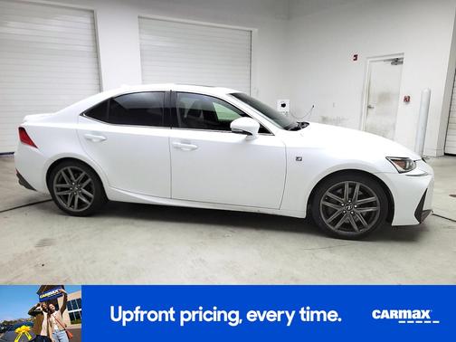 2017 Lexus IS 200t F-Sport