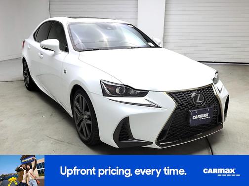 2017 Lexus IS 200t F-Sport