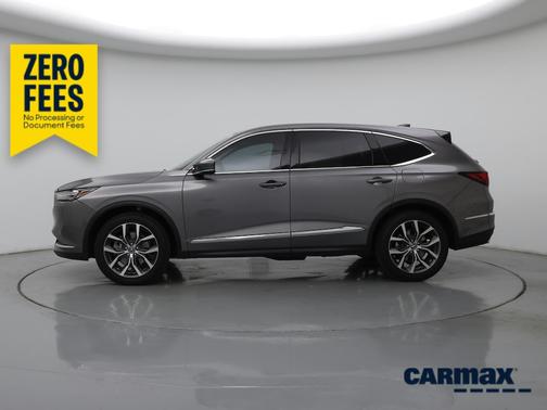 Gray 2023 Acura MDX Technology