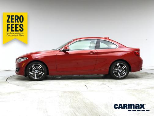Red 2017 BMW 230 I