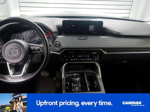 Gray 2024 Mazda CX-90 Turbo Premium