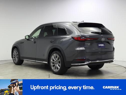 Gray 2024 Mazda CX-90 Turbo Premium