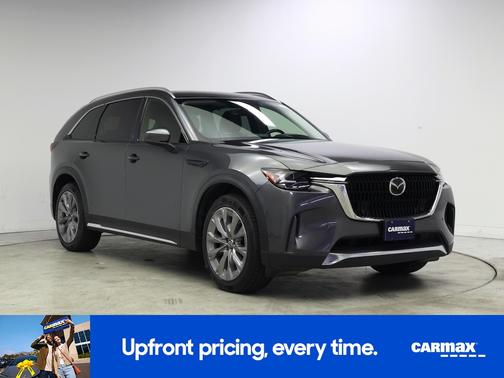 Gray 2024 Mazda CX-90 Turbo Premium