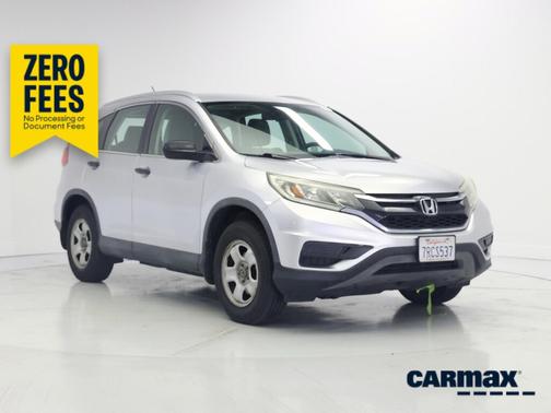 Silver 2016 Honda CR-V LX