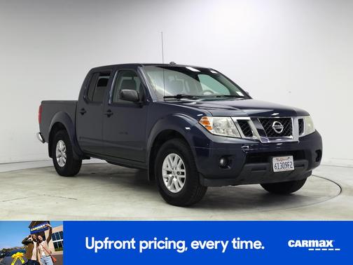 Blue 2017 Nissan Frontier SV