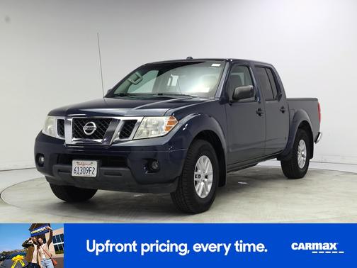 Blue 2017 Nissan Frontier SV