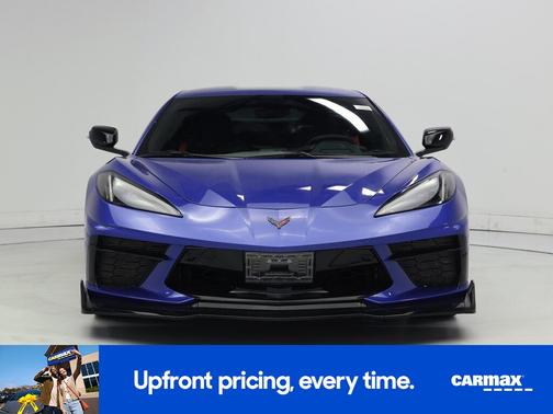 Blue 2022 Chevrolet Corvette Stingray 2LT
