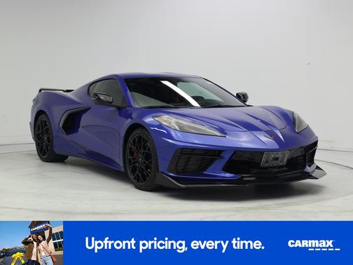 Blue 2022 Chevrolet Corvette Stingray 2LT
