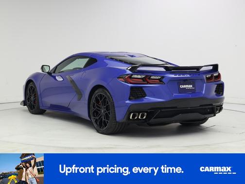 Blue 2022 Chevrolet Corvette Stingray 2LT