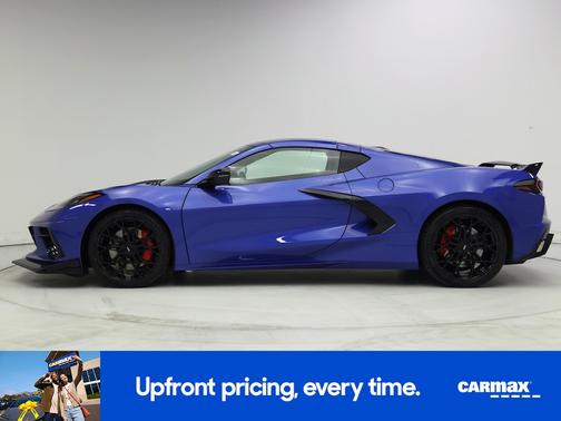 Blue 2022 Chevrolet Corvette Stingray 2LT