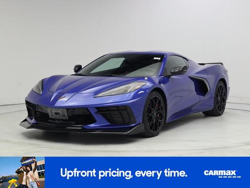 Blue 2022 Chevrolet Corvette Stingray 2LT