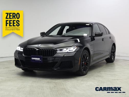 Black 2023 BMW 530e