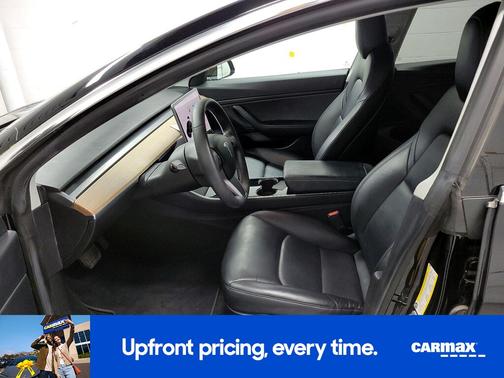 Black 2020 Tesla Model 3 Long Range