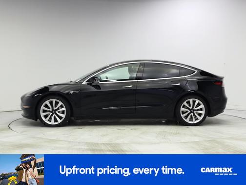 Black 2020 Tesla Model 3 Long Range