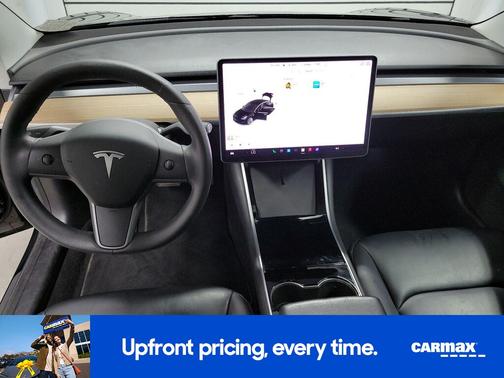Black 2020 Tesla Model 3 Long Range