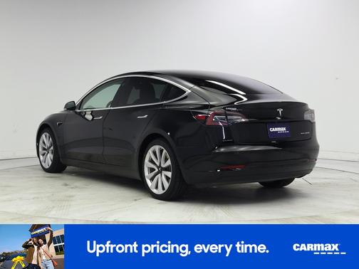 Black 2020 Tesla Model 3 Long Range