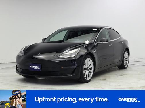 Black 2020 Tesla Model 3 Long Range