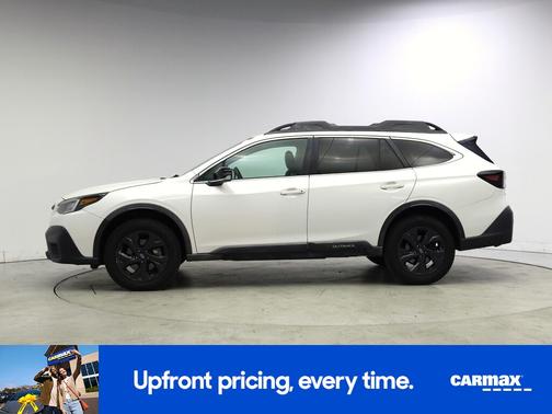 2020 Subaru Outback Onyx Edition XT