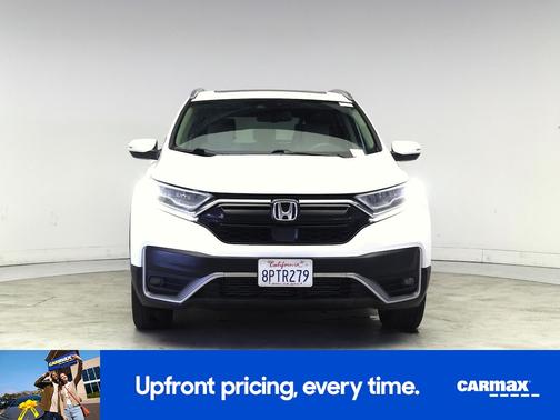 Pearl 2020 Honda CR-V Touring
