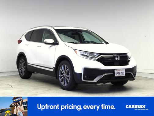 Pearl 2020 Honda CR-V Touring