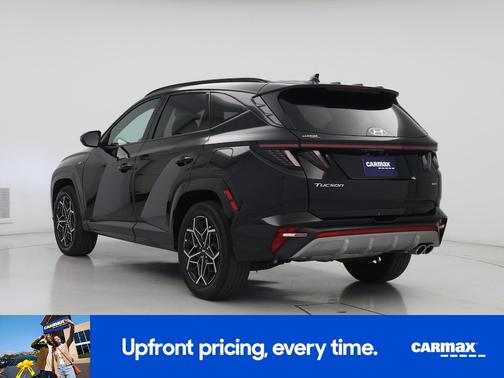 Black 2022 Hyundai TUCSON N Line
