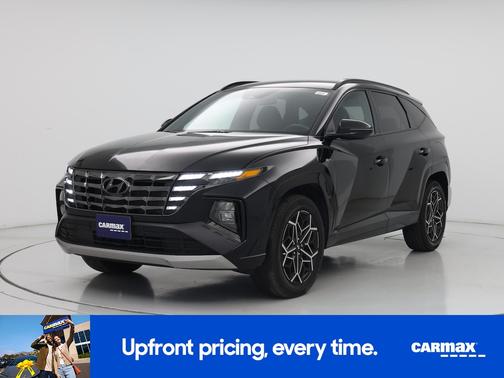 Black 2022 Hyundai TUCSON N Line