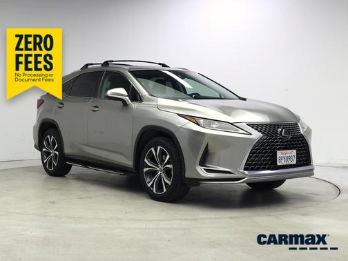 Silver 2020 Lexus RX 350