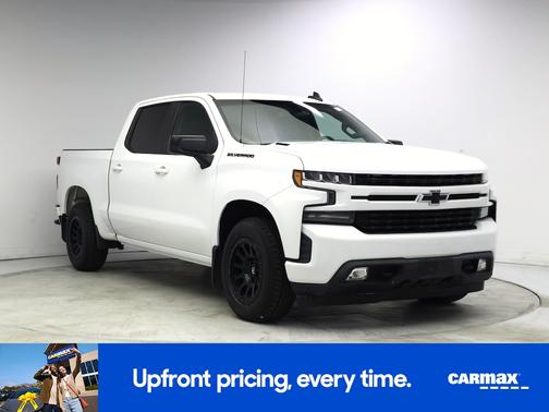 White 2021 Chevrolet Silverado 1500 RST