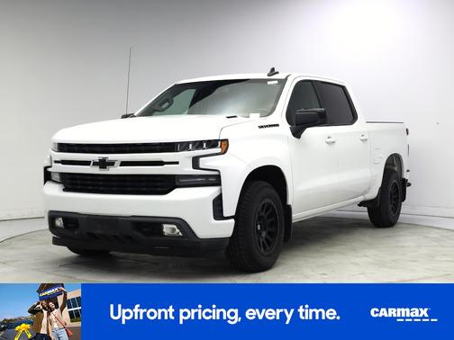 White 2021 Chevrolet Silverado 1500 RST