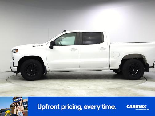 White 2021 Chevrolet Silverado 1500 RST